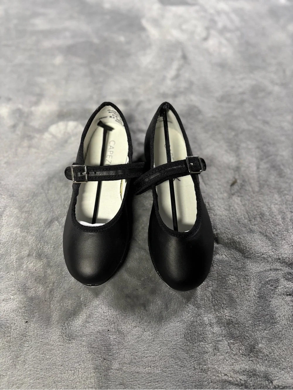 Capezio Black Kids Mary Jane Dance Shoes